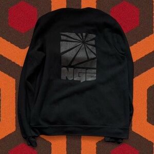 NWOT Bella+Canvas NGE Gamer Con Zip-Up Fleece Hoodie